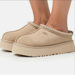 New Tazz Platform Slipper Mustard Seed